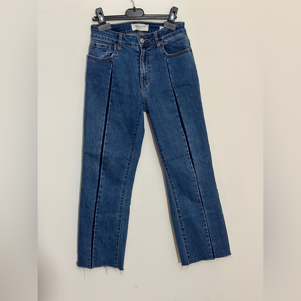Pacsun High Rise Crop Kick